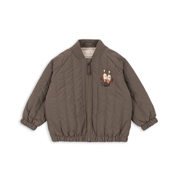 Juno Bomber Jacket Walnut