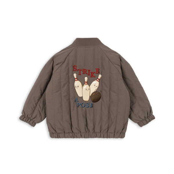 Juno Bomber Jacket Walnut