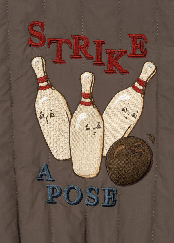 Juno Bomber Jacket Walnut