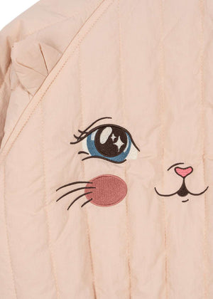 Kinder-Bomberjacke Juno Kitty Cameo Rose von Konges Sløjd, Rückansicht