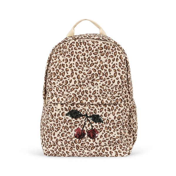 Juno Embroidered Backpack Leo