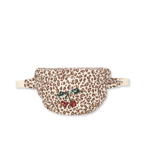 Juno Embroidered Fanny Pack Leo