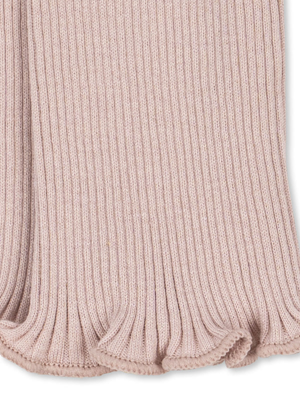 Kara Silk Leggings Pale Blush