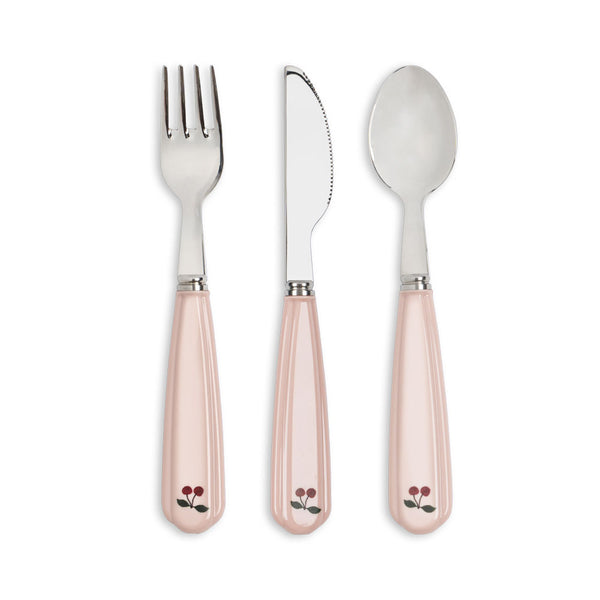 Children's cutlery set Cherry Blush