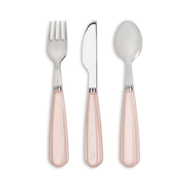 Children's cutlery set Cherry Blush