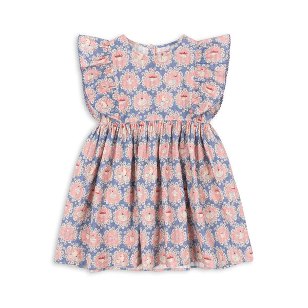 Kim Ruffled Dress Snack Time