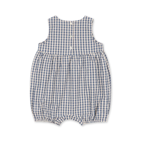 Kim Romper Captains Check