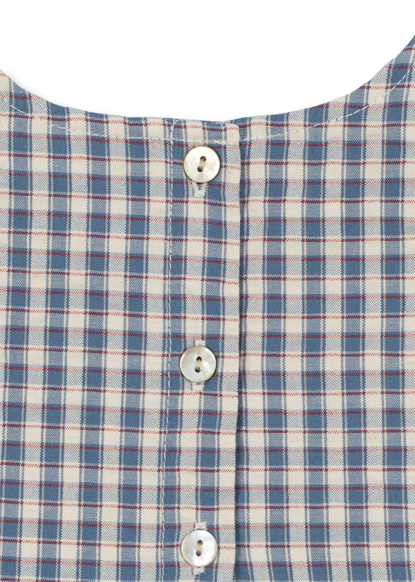 Kim Romper Captains Check