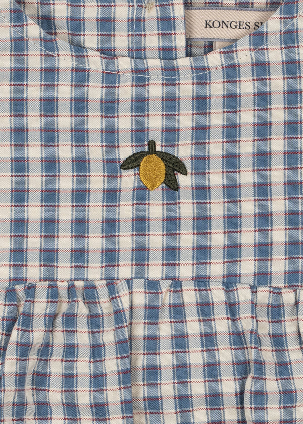 Kim Romper Captains Check