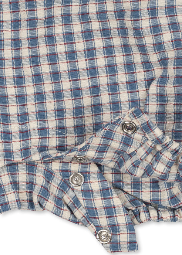 Kim Romper Captains Check