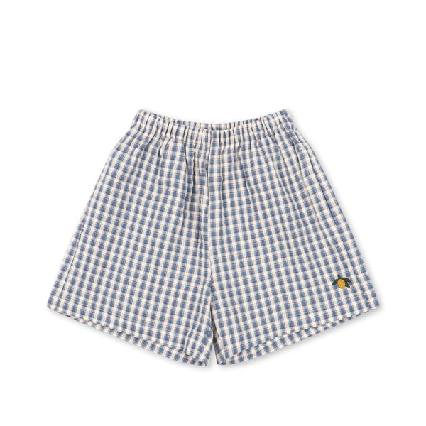 Kim Shorts Captain's Check