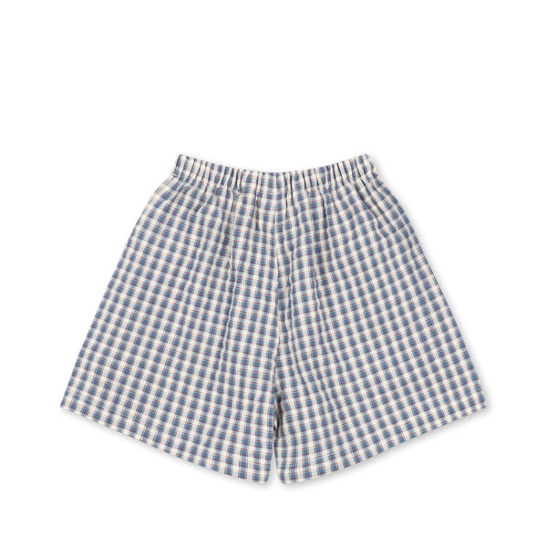 Kim Shorts Captain's Check
