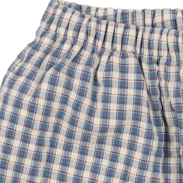 Kim Shorts Captain's Check