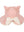 Kitty Bathing Sun Hat Powder Pink