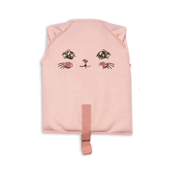 Kitty Life Vest Powder Pink