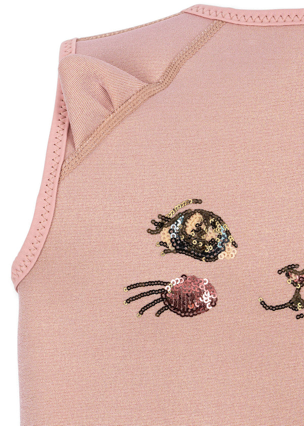 Kitty Life Vest Powder Pink