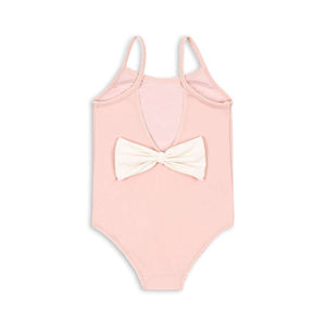 Konges Sløjd Kitty Badeanzug Powder Pink – Badestoff im Detail