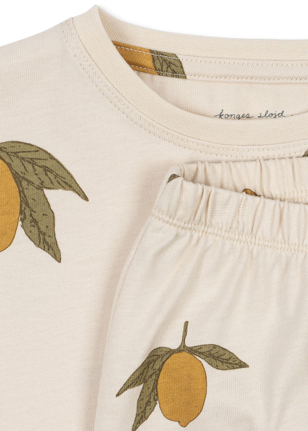 Lin Shirt + Shorts Set Mon Grand Citron