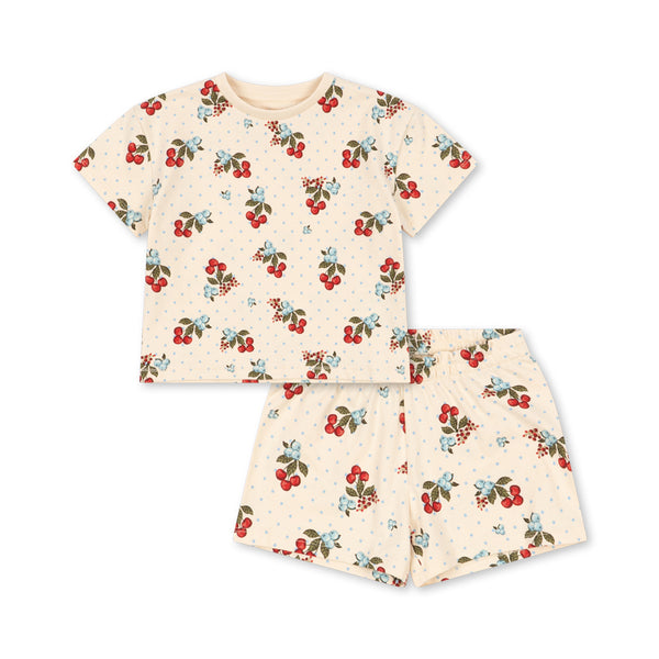 Lin Shirt + Shorts Set Marmelatta