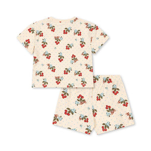 Konges Sløjd Lin Set Marmelatta – Detailansicht Shirt
