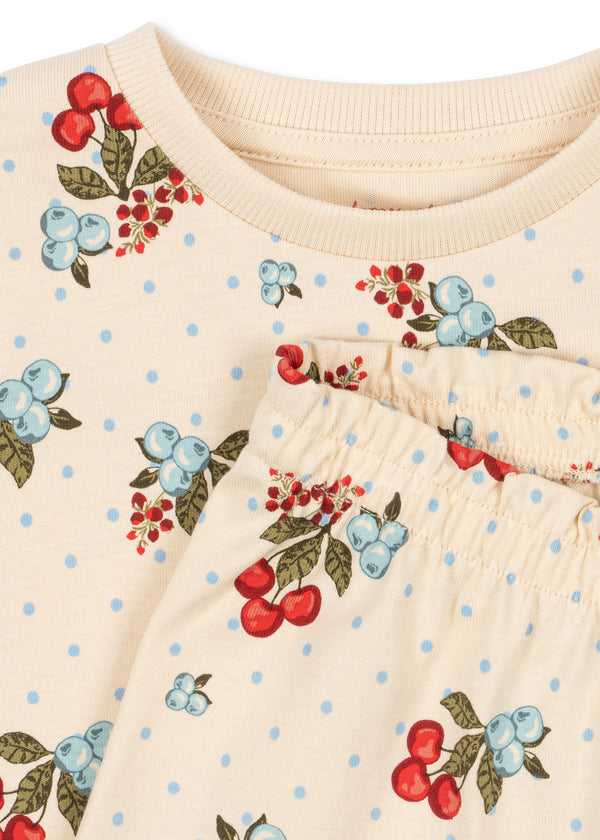 Lin Shirt + Shorts Set Marmelatta