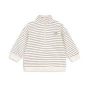 Lou Flintstone Stripe sweatshirt