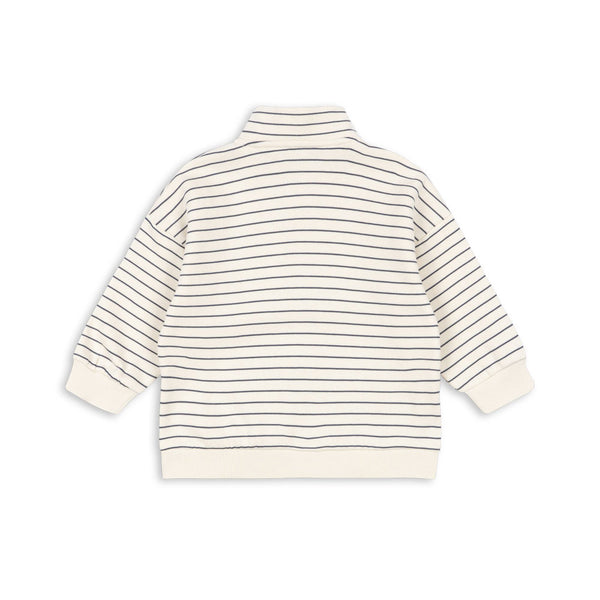 Lou Flintstone Stripe sweatshirt