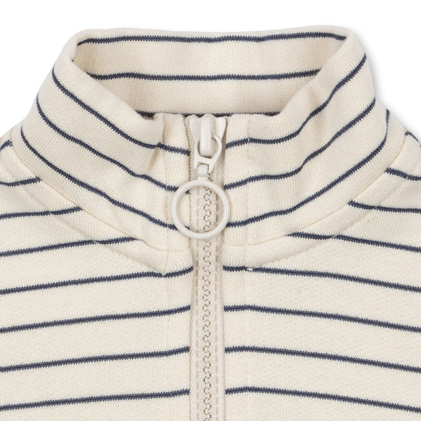 Lou Flintstone Stripe sweatshirt
