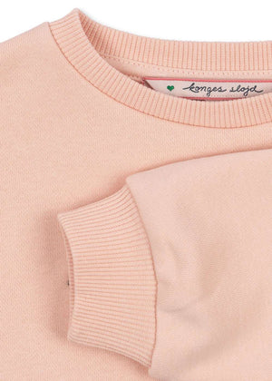 Konges Sløjd Lou Sweatshirt Evening Sand, Rückansicht