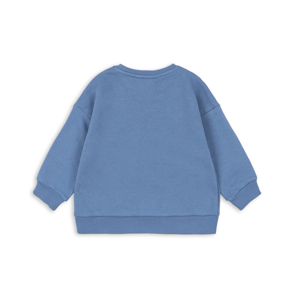 Loumilla sweatshirt Colony Blue