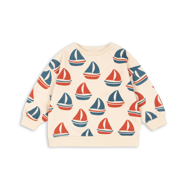 Loupy Lou Sweatshirt Ahoy
