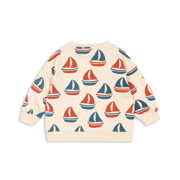 Loupy Lou Sweatshirt Ahoy