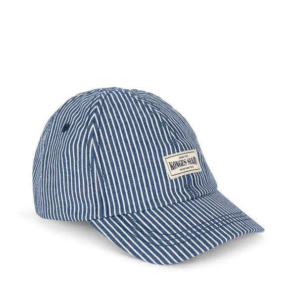 Luc Cap Blue Stripe