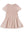 Luli Dress Blush Stripe