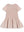 Luli Dress Blush Stripe