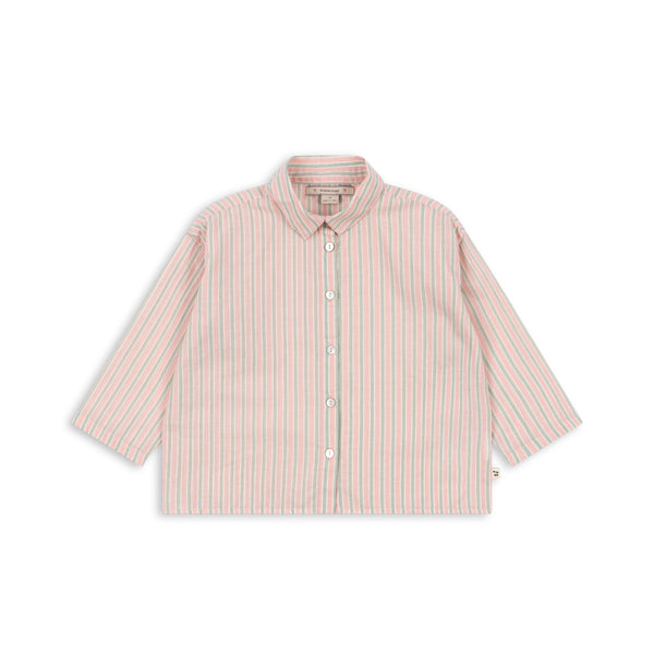 Luli Shirt Blush Stripe