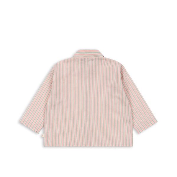 Luli Shirt Blush Stripe