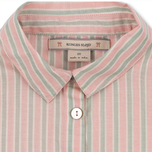 Luli Shirt Blush Stripe