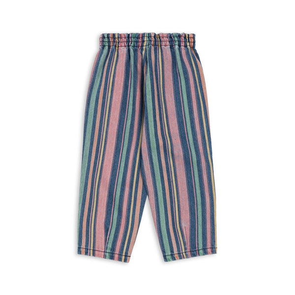 Magot Ruffled Jeans Miami Stripe