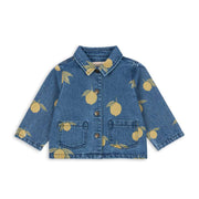 Magot Jeans Jacket Lemon Denim