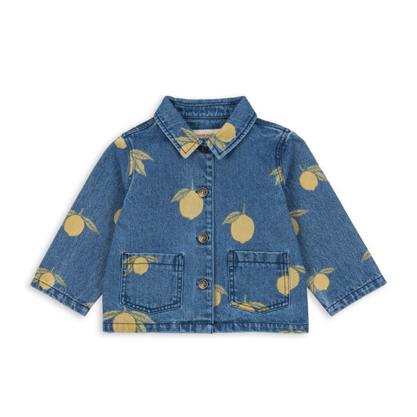 Magot Jeans Jacket Lemon Denim