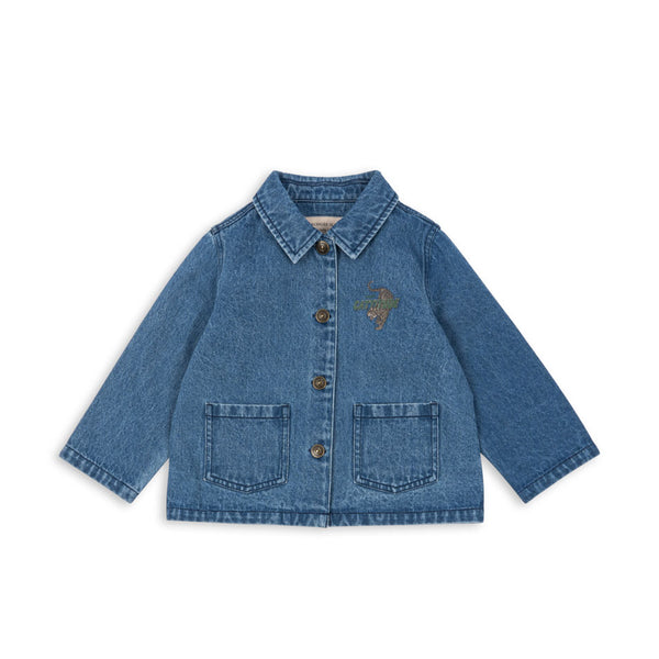 Magot Denim Jacket Cattitude