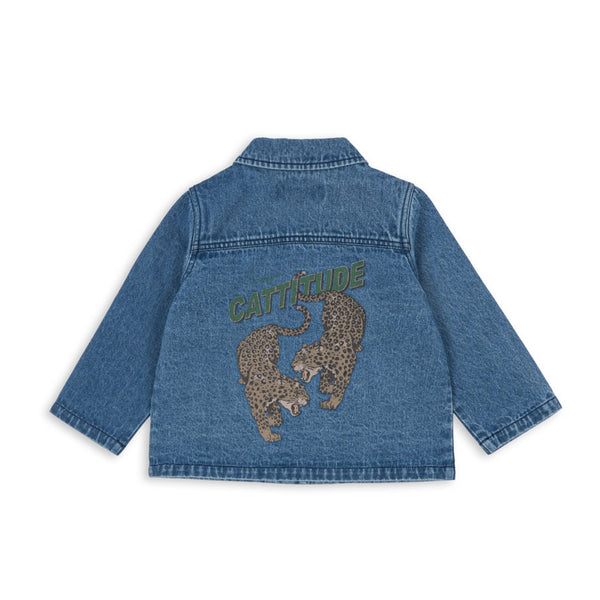 Magot Denim Jacket Cattitude
