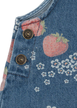 Latztasche des Magot Overalls Marmelade Sun im Detail