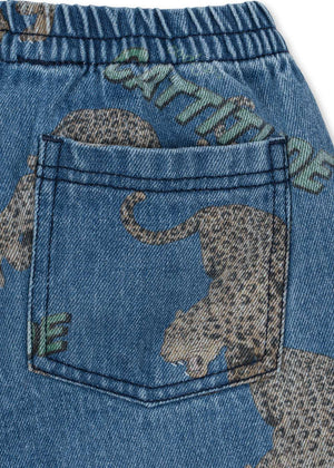 Konges Sløjd Magot Jeans Cattitude von hinten