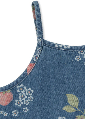 Verstellbare Träger des Magot Trägerkleids im Detail