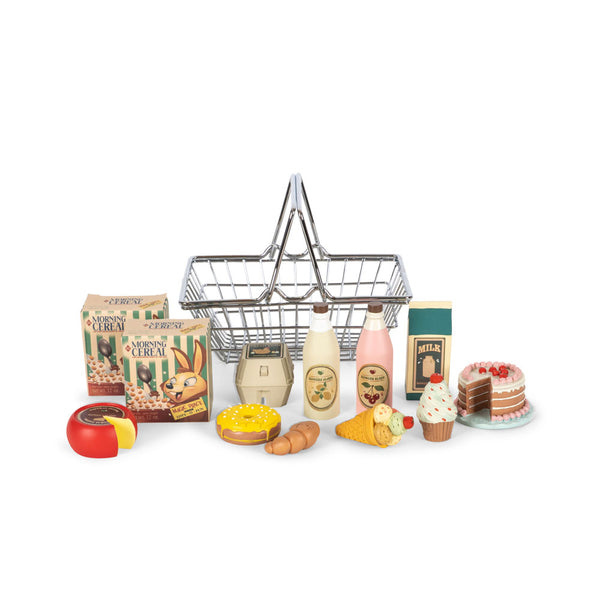 Mini Market Shopping Basket