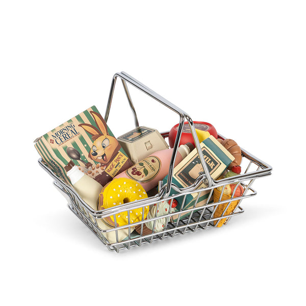 Mini Market Shopping Basket