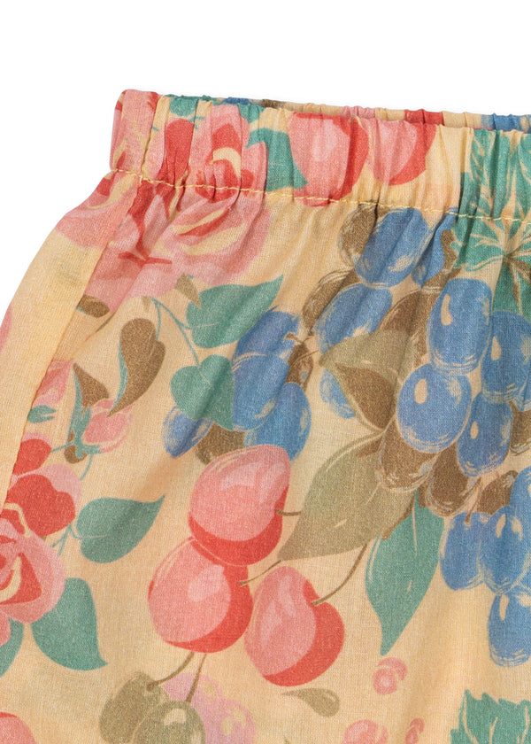 Pacey Shorts Bloomiegrape