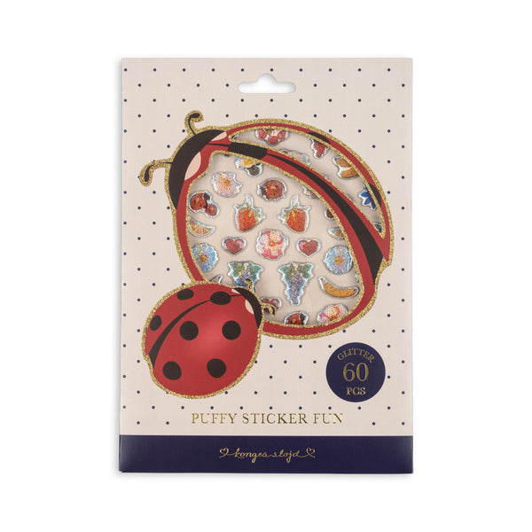 Puffy Stickers Ladybug